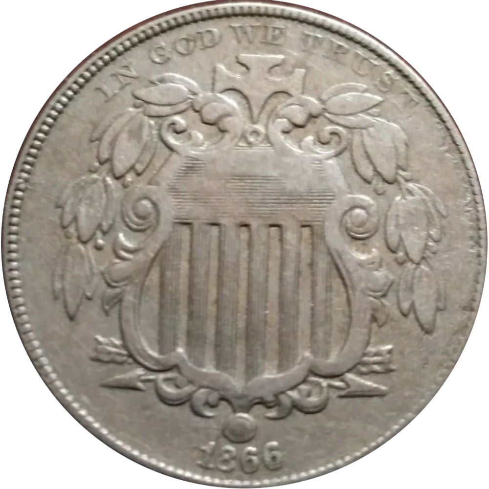 1866-5c-Shield-Nickel-With-Rays-#15